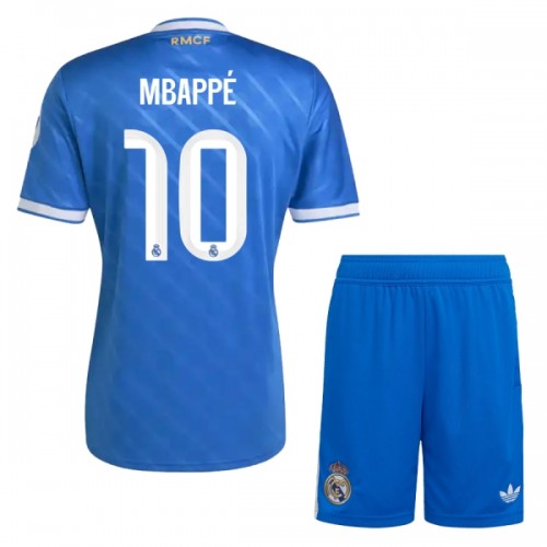 Ensemble Maillot Real Madrid Mbappé 10 Third 2025-26 Enfant Ensemble Maillot Real Madrid Mbappé 10 Third 2025-26 Enfant